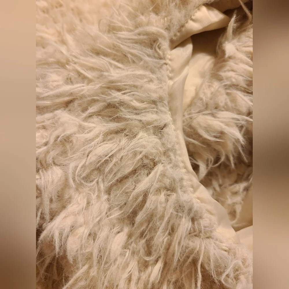 Ambiance outerwear size M tan vest - Picture 5 of 11